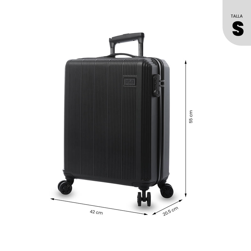 Maleta de 10 kilos 360 Sko Pequeña Negra