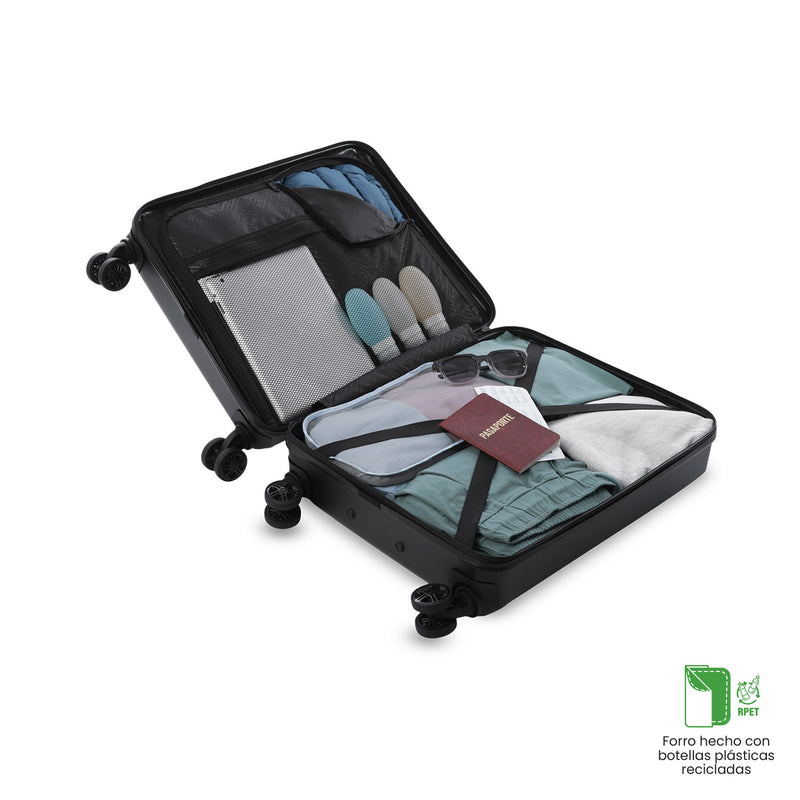 Maleta de 10 kilos 360 Sko Pequeña Negra