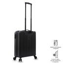 Maleta de 10 kilos 360 Sko Pequeña Negra