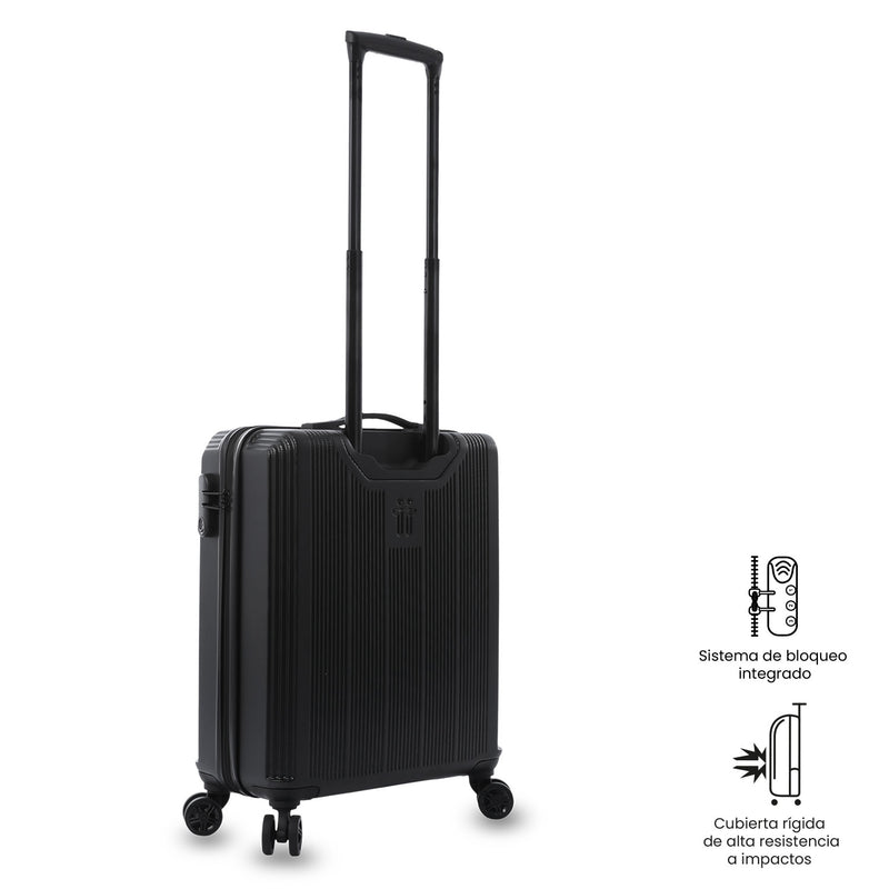 Maleta de 10 kilos 360 Sko Pequeña Negra