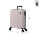 Maleta de 10 kilos 360 Sko Pequeña Rosada