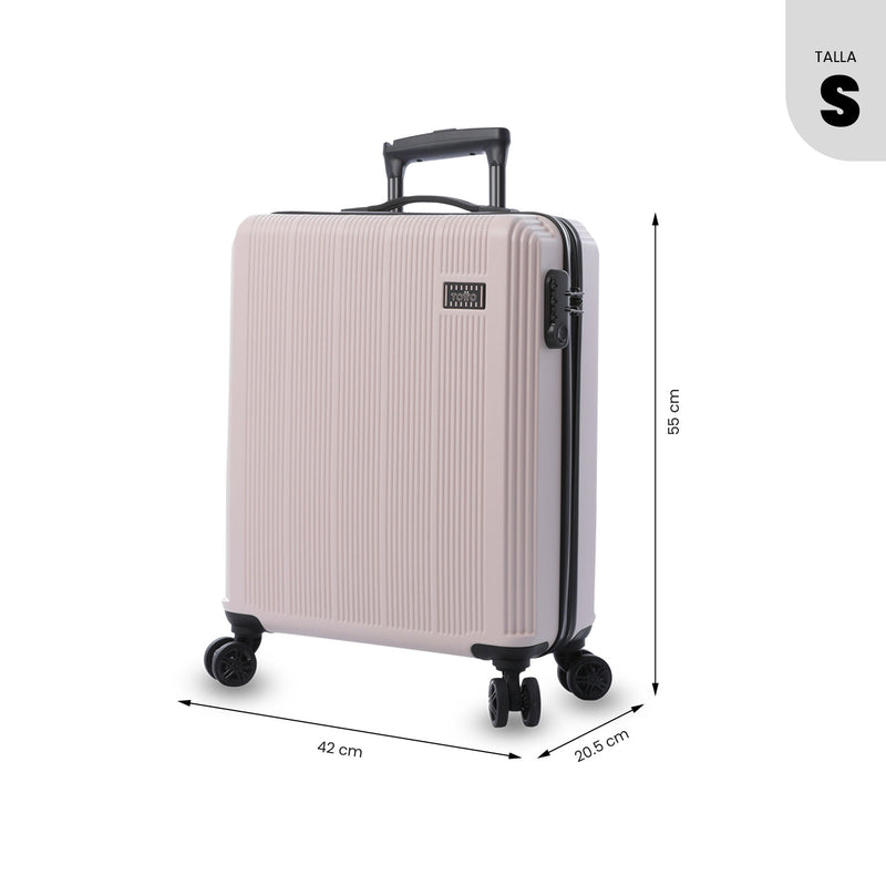 Maleta de 10 kilos 360 Sko Pequeña Rosada