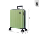 Maleta de 10 kilos 360 Sko Pequeña Verde
