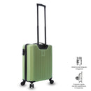 Maleta de 10 kilos 360 Sko Pequeña Verde