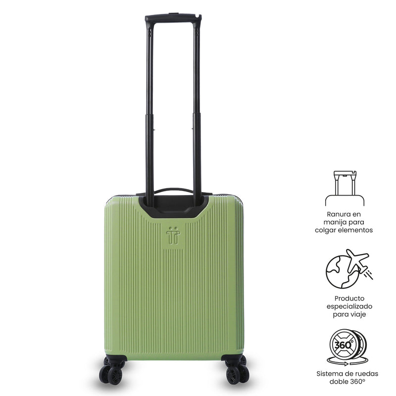 Maleta de 10 kilos 360 Sko Pequeña Verde