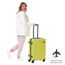 Maleta de 23 Kg 360 Sko Mediana Amarilla