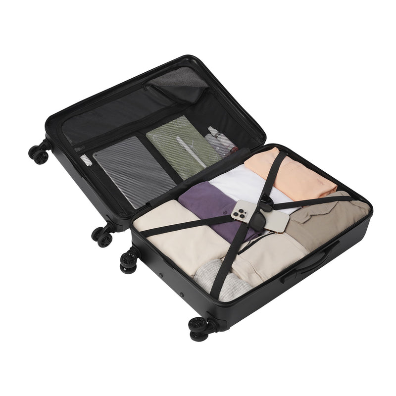 Maleta de 23 Kg 360 Sko Mediana Negra