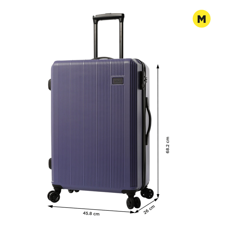Maleta de 23 Kg 360 Sko Mediana Azul