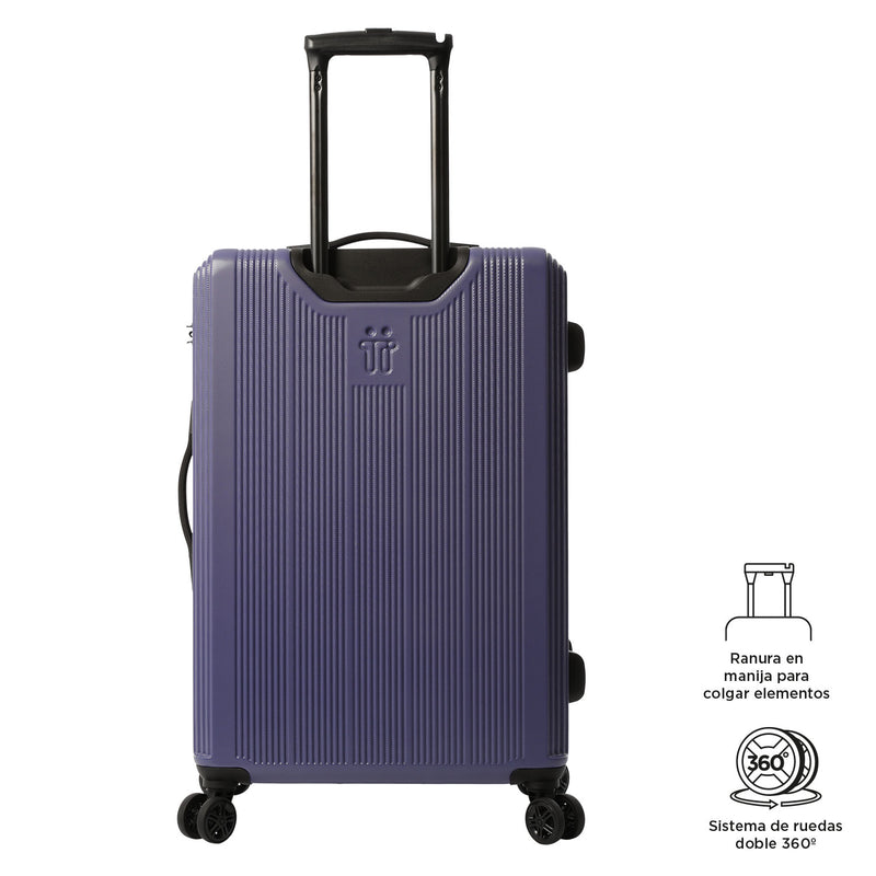 Maleta de 23 Kg 360 Sko Mediana Azul