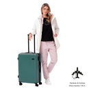 Maleta de 23 Kg 360 Sko Mediana Verde