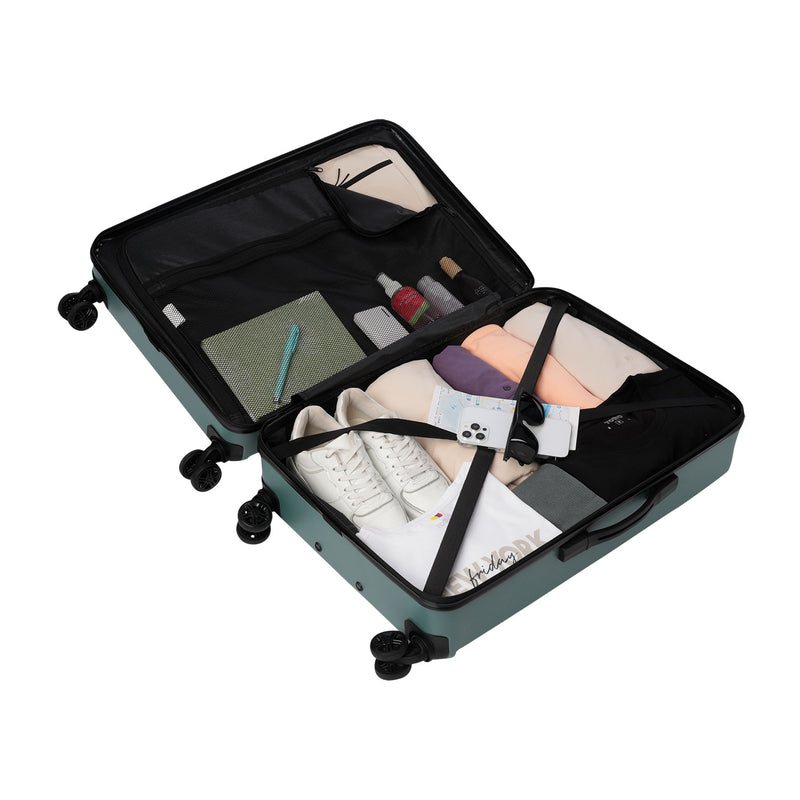 Maleta de 23 Kg 360 Sko Mediana Verde