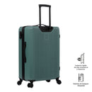 Maleta de 23 Kg 360 Sko Mediana Verde