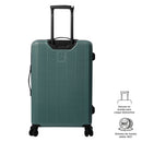 Maleta de 23 Kg 360 Sko Mediana Verde