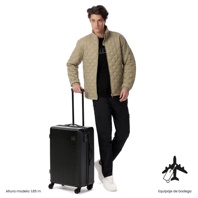 Maleta de Viaje Mediana 360 Sko Negra