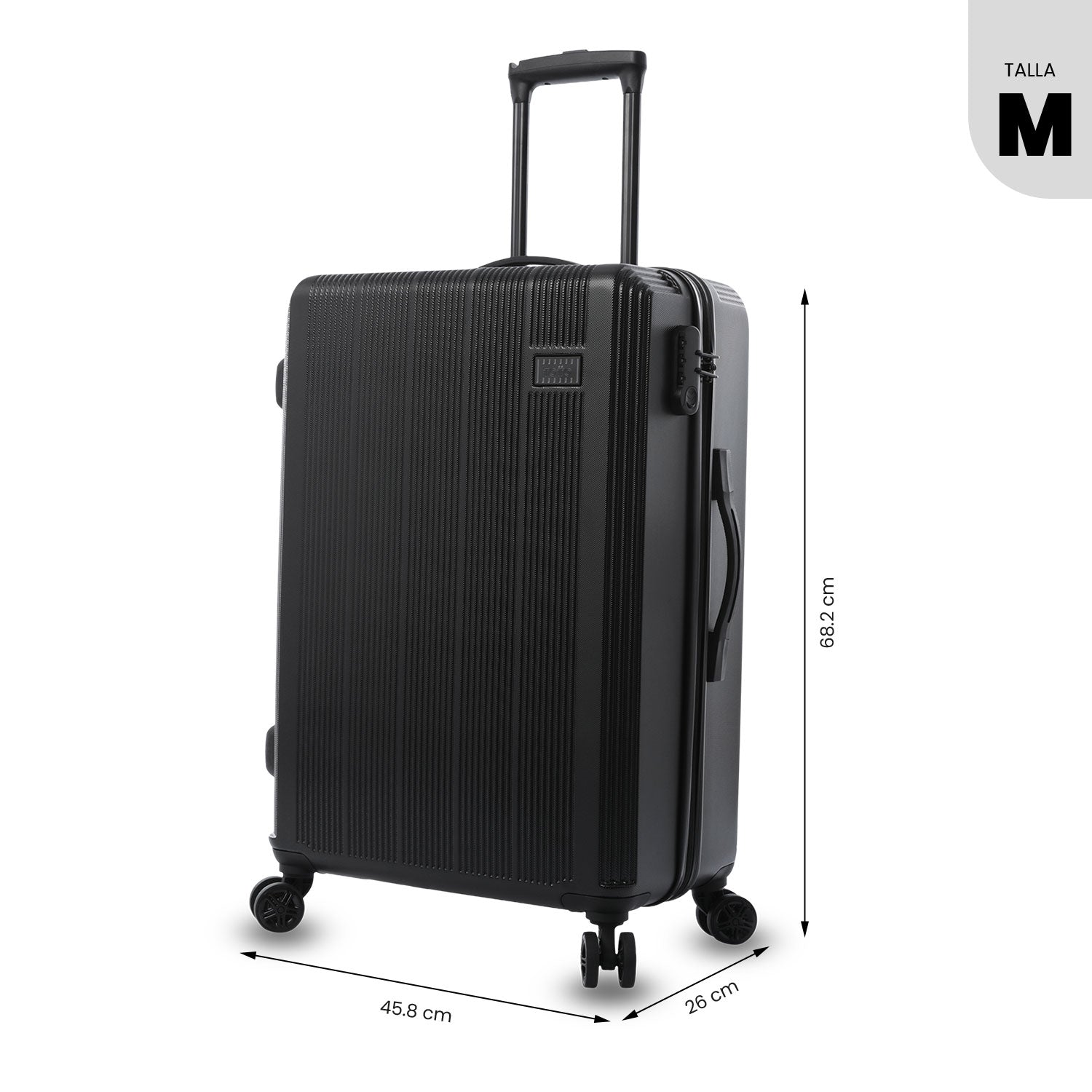 Maleta de Viaje Mediana 360 Sko