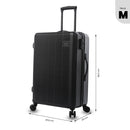 Maleta de Viaje Mediana 360 Sko Negra