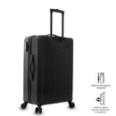 Maleta de Viaje Mediana 360 Sko Negra