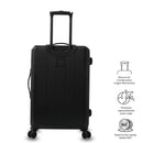 Maleta de Viaje Mediana 360 Sko Negra