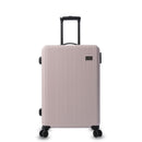 Maleta de Viaje Mediana 360 Sko Rosada