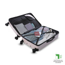 Maleta de Viaje Mediana 360 Sko Rosada