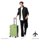Maleta de Viaje Mediana 360 Sko Verde