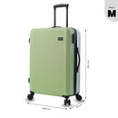 Maleta de Viaje Mediana 360 Sko Verde