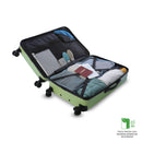 Maleta de Viaje Mediana 360 Sko Verde