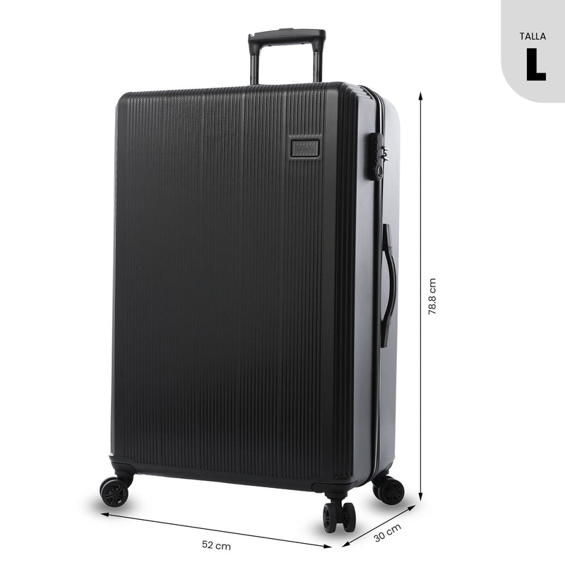 Maleta de Viaje 23 Kg 360 Sko Bodega Negra
