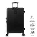 Maleta de Viaje 23 Kg 360 Sko Bodega Negra