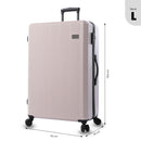 Maleta de Viaje 23 Kg 360 Sko Bodega Rosada