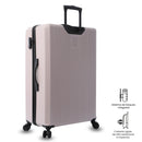 Maleta de Viaje 23 Kg 360 Sko Bodega Rosada