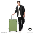 Maleta de Viaje 23 Kg 360 Sko Bodega Verde