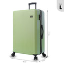 Maleta de Viaje 23 Kg 360 Sko Bodega Verde