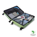 Maleta de Viaje 23 Kg 360 Sko Bodega Verde