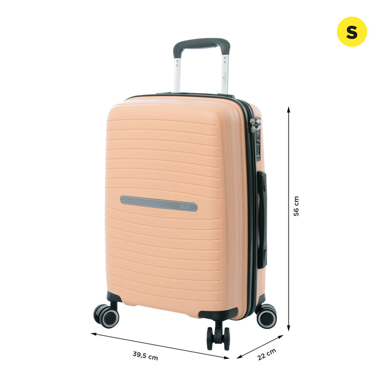 Maleta de Mano 360 Wave S Durazno