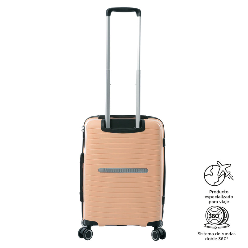 Maleta de Mano 360 Wave S Durazno
