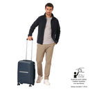 Maleta de Mano 360 Wave S Azul