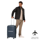 Maleta de 23 kilos 360 Wave Azul