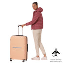 Maleta de viaje grande 360 Wave L Durazno