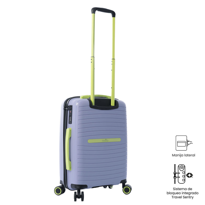 Maleta de 10 kilos 360 Wave 2.0 Pequeña Morada