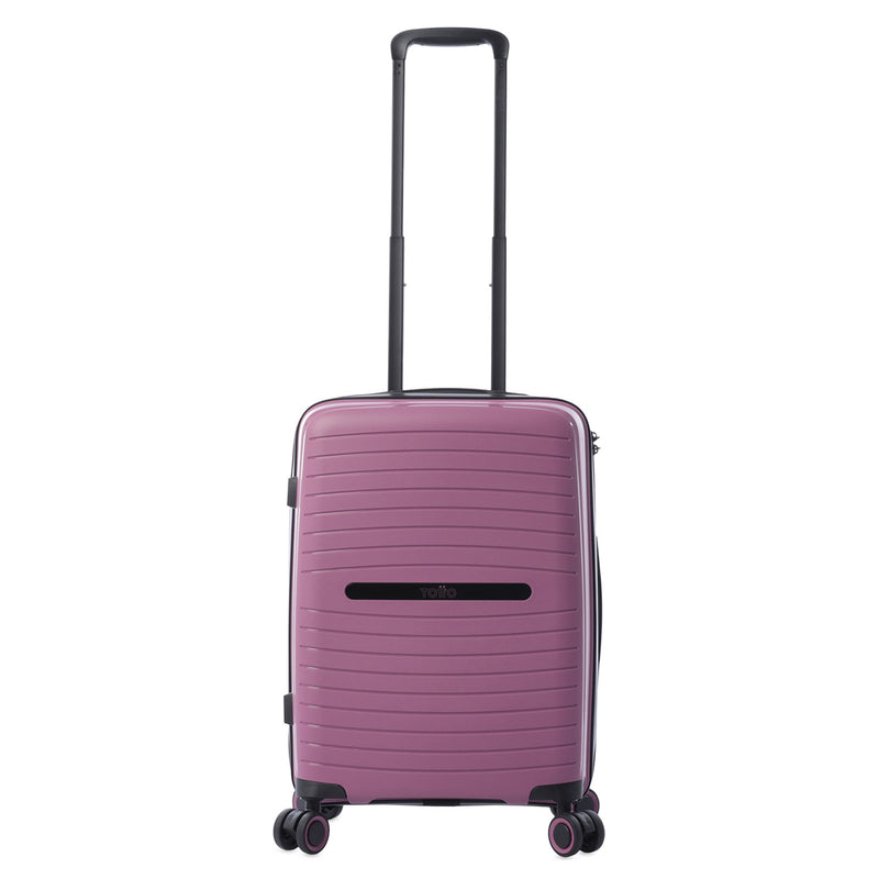 Maleta de 10 kilos 360 Wave 2.0 Pequeña Rosada