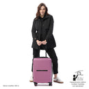 Maleta de 10 kilos 360 Wave 2.0 Pequeña Rosada