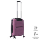 Maleta de 10 kilos 360 Wave 2.0 Pequeña Rosada