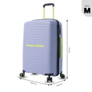 Maleta de Viaje Mediana 360 Wave 2.0 Morada