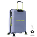 Maleta de Viaje Mediana 360 Wave 2.0 Morada