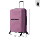 Maleta de Viaje Mediana 360 Wave 2.0 Rosada