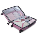 Maleta de Viaje Mediana 360 Wave 2.0 Rosada