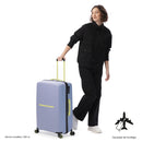 Maleta de Viaje Grande 23 Kilos 360 Wave 2.0 Morada