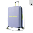 Maleta de Viaje Grande 23 Kilos 360 Wave 2.0 Morada