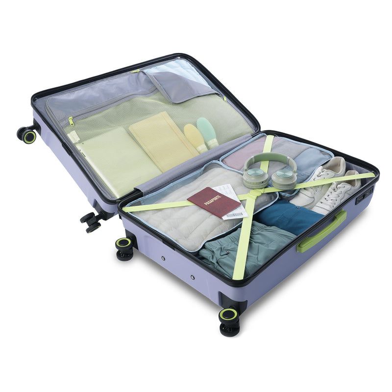 Maleta de Viaje Grande 23 Kilos 360 Wave 2.0 Morada